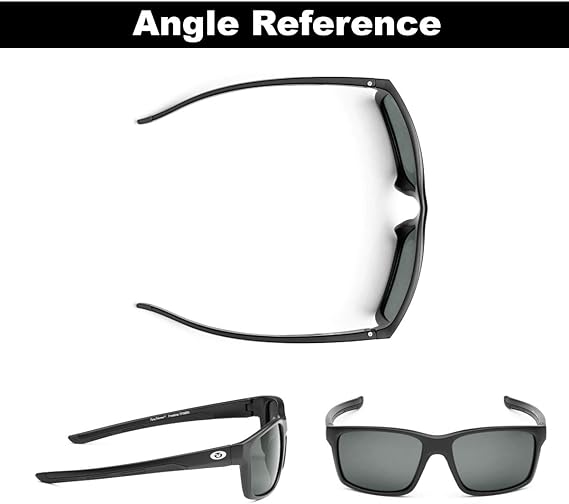Angler PL - Rubberized - Matte Black/Smoke +FM Sunglasses