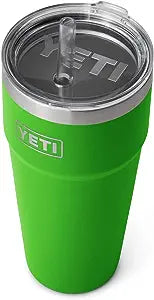 YETI Rambler 26 oz Straw Cup - Canopy Green