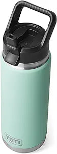 Yeti Rambler 26 Oz Straw Bottle Seafoam