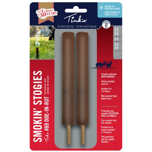 Tinks Stogie 6 Smokin Sticks Synthetic