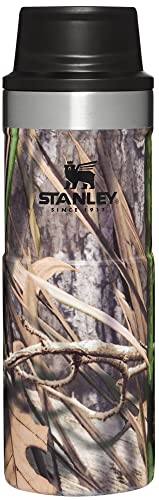 Stanley Classic One Hand Trigger-Actiom VacuumTravel Mug Mossy