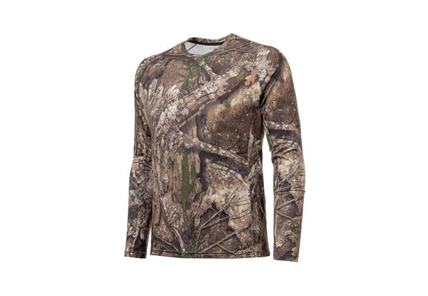 Huntworth Mid Weight Single Jersey Base Layer Shirt Real Tree XX-Large