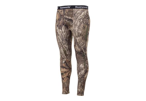 Huntworth 9432 Mid Weight Single Jersey Base Layer Pants Medium