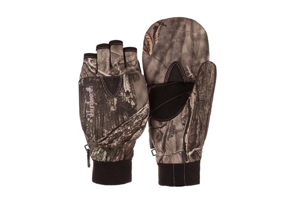 Huntworth Women's Thinsulate Insulate Waterproof Hunting Pop Top Gloves Small