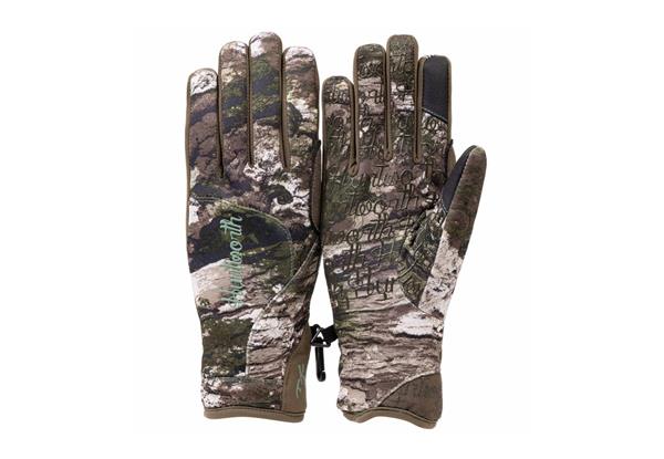Huntworth Women's Mid Weight Plush Fleece Line Hunting Glove Large