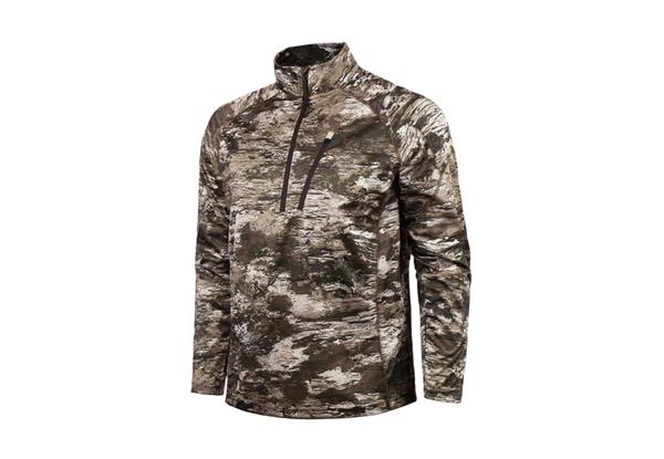 Huntworth Men's Gadsden Light Weight Knit 1/4 Zip Shirt X-Large