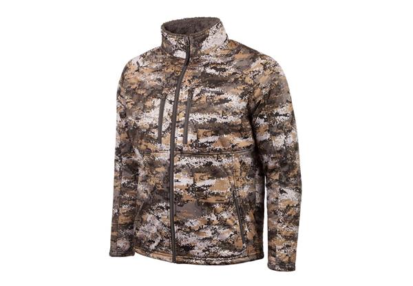 Huntworth Men's 9189 Heavy Weight Soft Shell Windproof Jacket Large