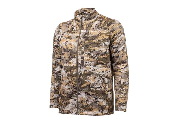 Huntworth Men's 9369 Mid Weight Soft Shell Jacket Large
