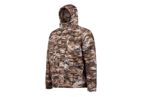 Huntworth Men's Winsted Tricot Waterproof Rain Jacket with Mesh Lining Medium