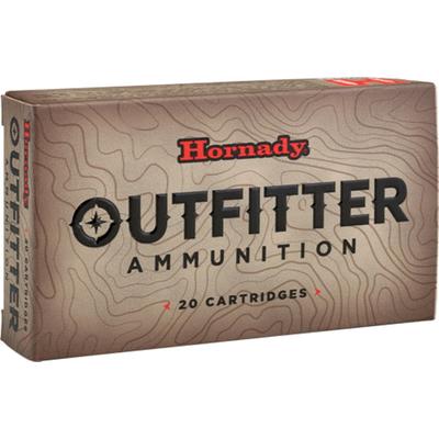 Hornady Outfitter .30-06 Springfield Ammo 180gr CX 20 Rounds