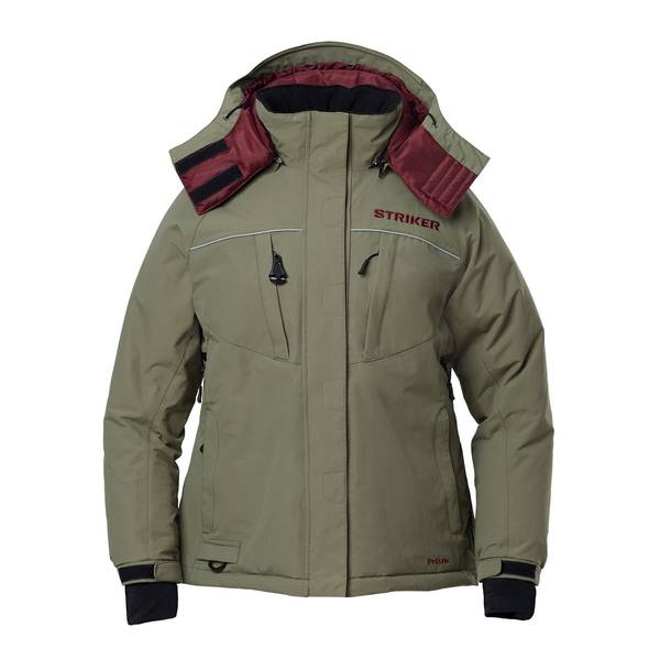 STRIKER WOMANS PRISM JACKET- OLIVE- SMALL