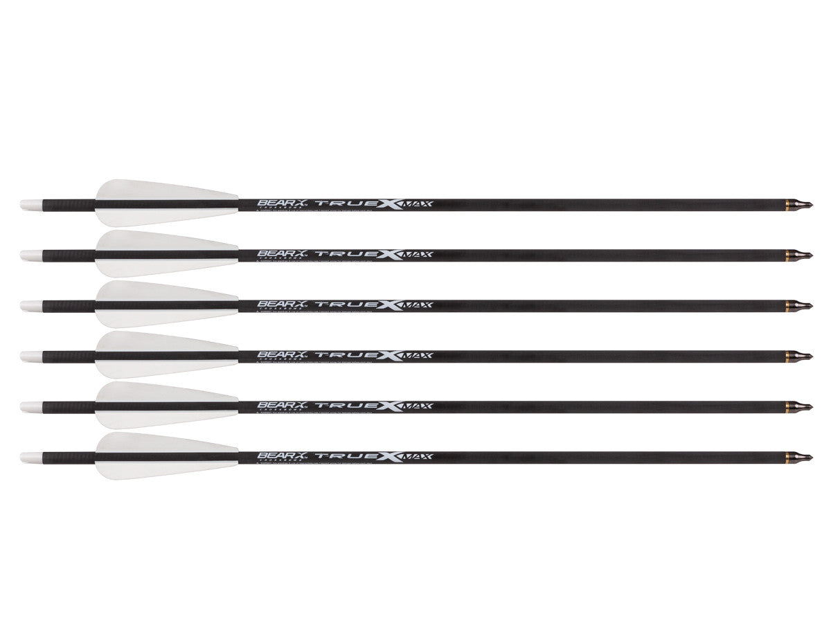 BearX TrueX Crossbow Bolts 425 Grain