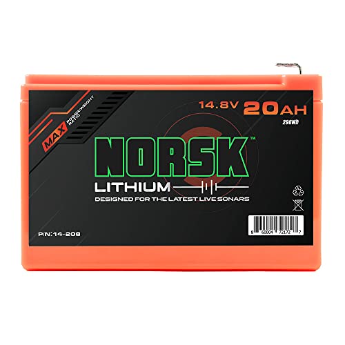 Norsk Lithium 20Ah and Charger Kit Battery