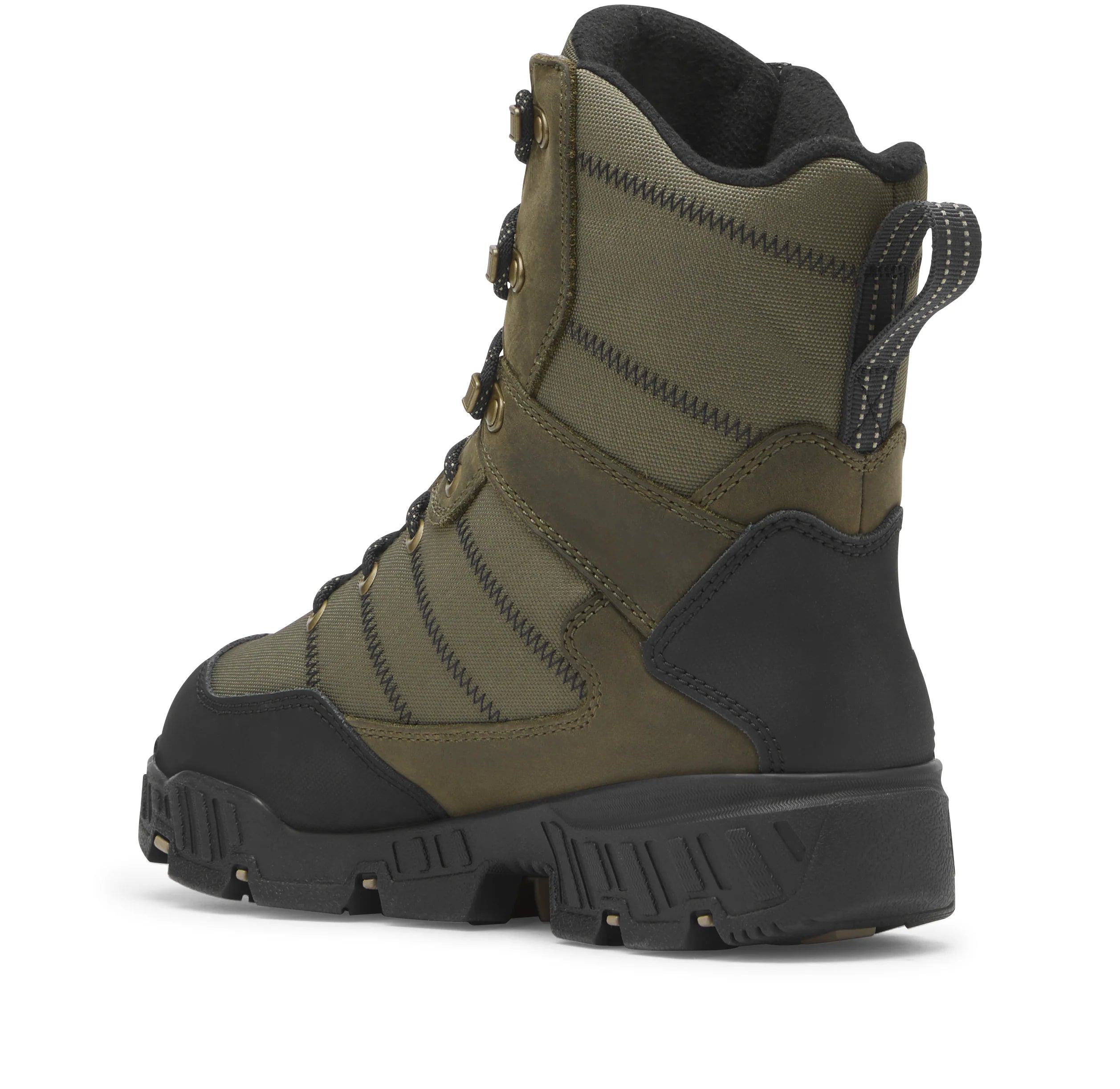 LaCrosse Women's Cold Snap II 8" Olive Night 1200G