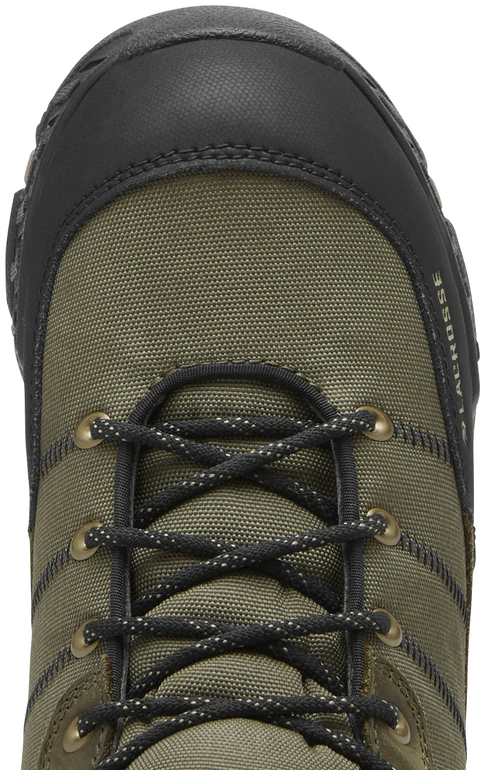 LaCrosse Women's Cold Snap II 8" Olive Night 1200G