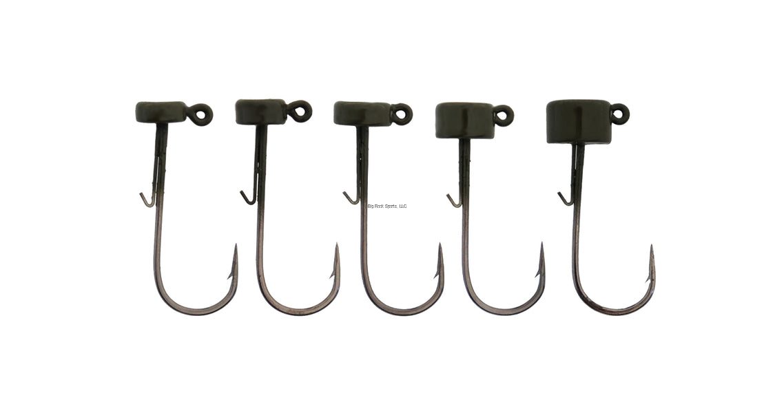 XZONE TUNGSTEN NED RIG JIG HEAD