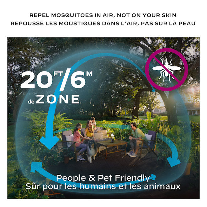 Thermacell Rechargeable Mosquito Repellent Refills 72 Hours