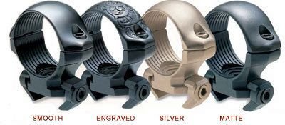 Millett Angle-Loc Windage Adjustable Weaver-Style Rifle Scope Rings