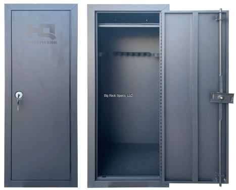 HQ Outfitters HQ-SFSTEEL-18 18-Gun Steel Cabinet, Key Lock,