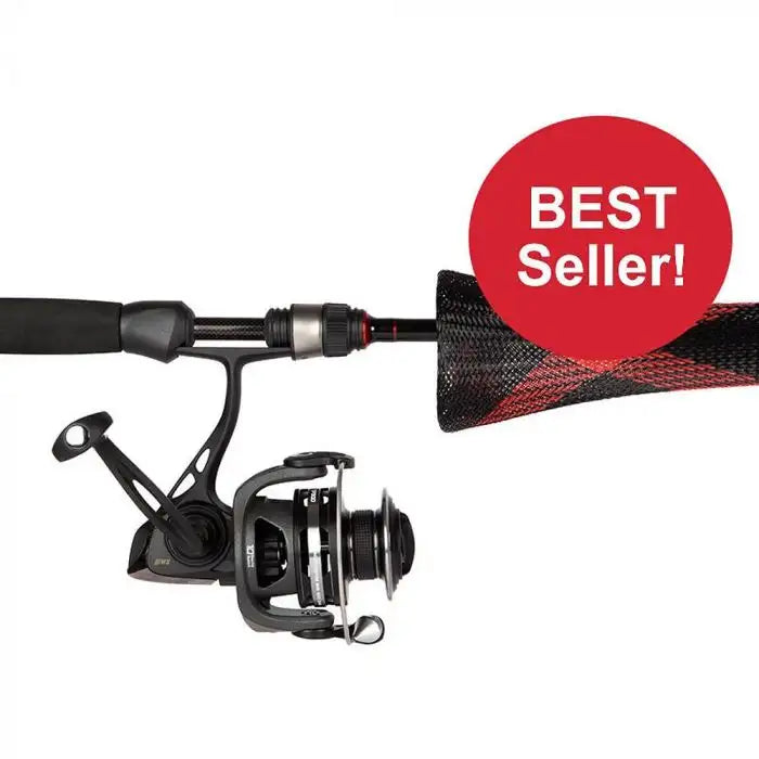 Rod Glove RGS55GM Spinning Rod Glove- 5-5-- To 7-- Gun Metal