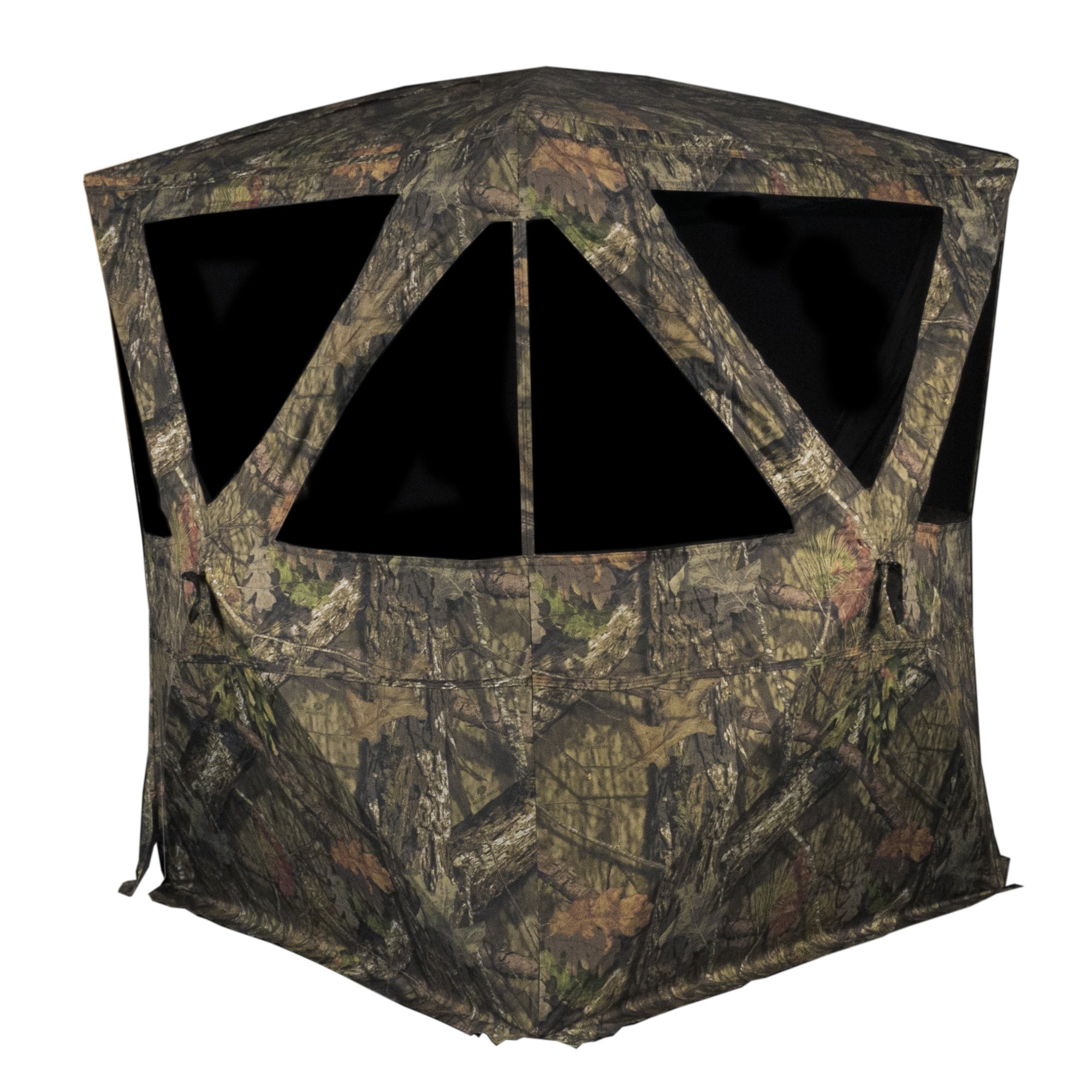 Rhino Blinds  300 Hunting Ground Blind Mossy Oak Breakup