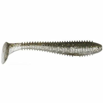 Keitech Fat Swing Impact | Silver Flash; 4.8 in.5pk