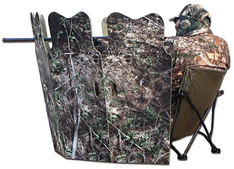 GhostBlind Phantom Phantom Reflective Ground Hunting Blind, 35 H