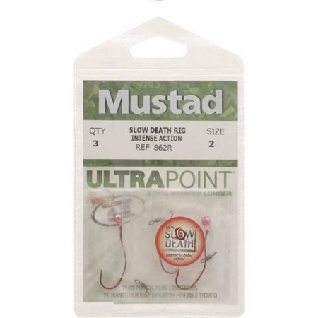 Mustad Slow Death Rig - Red