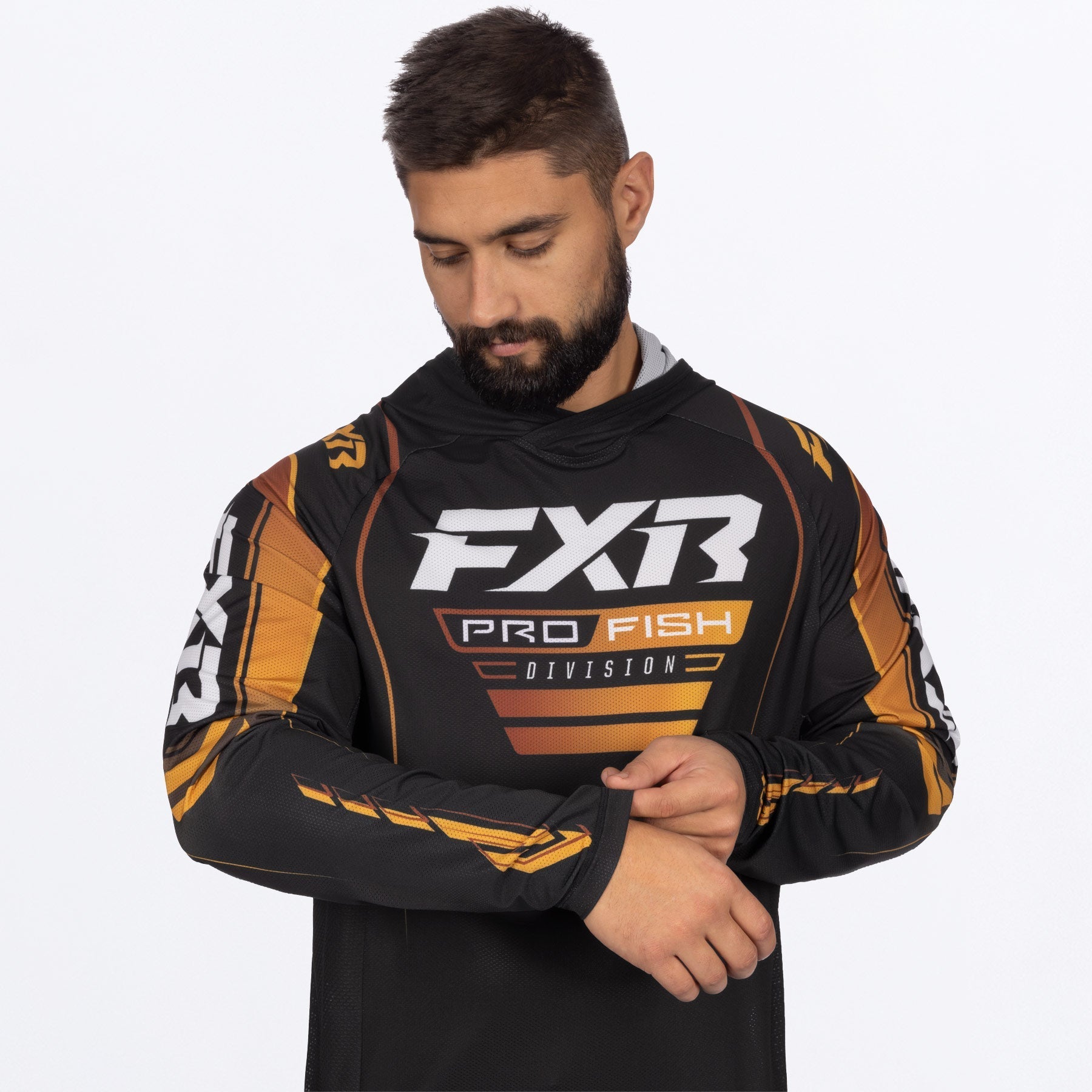 FXR Men's Tournament Air UPF Pullover Hoodie