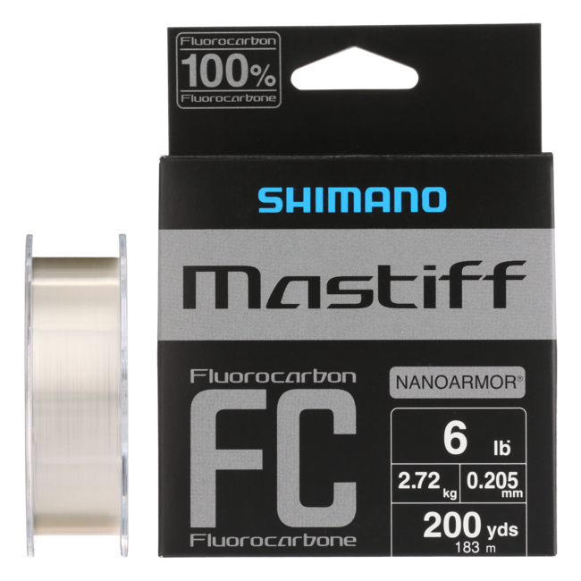 Shimano Mastiff FC Fluorocarbon Line