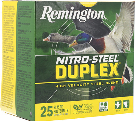 Remington DPS12BBX4 12GA 3" 1 1/4OZ BBX4 Shot Duplex – R26645