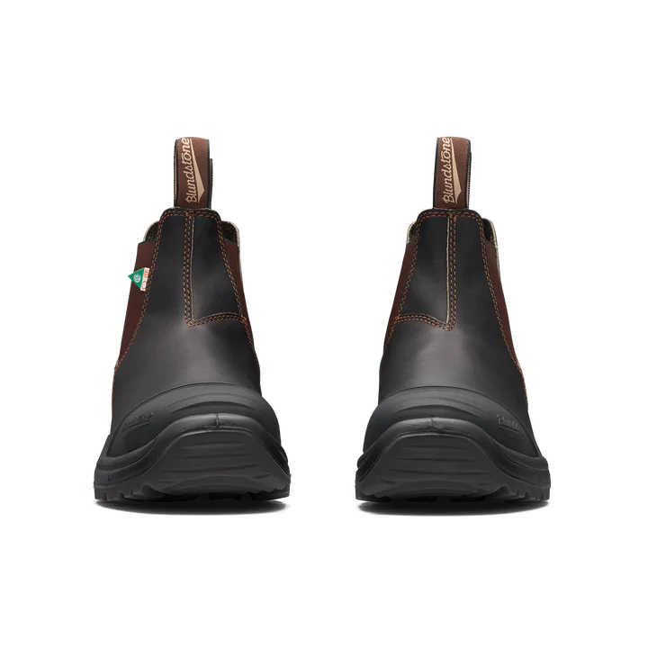 Blundstone Work & Safety #167 Stout Brown