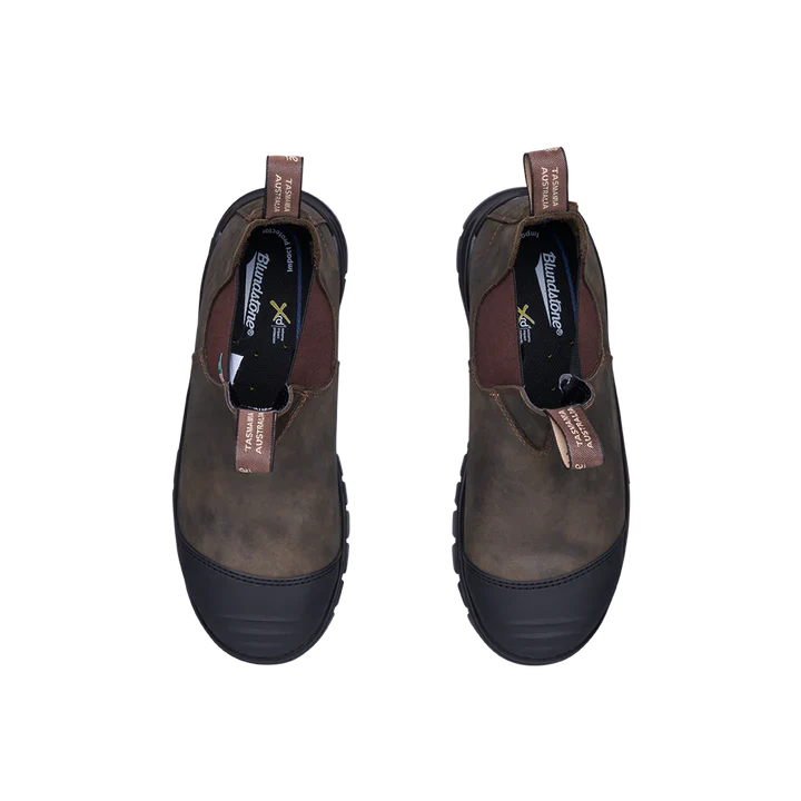 Blundstone Work & Safety XFR #962- Waxy Rustic Brown