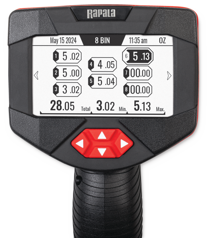 Rapala 20 lb. High Vis DigitalScale