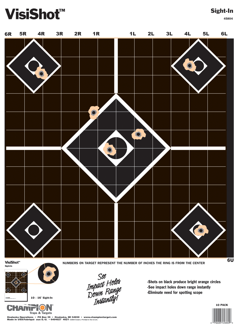 Primos Visishot® Targets - Sight-in