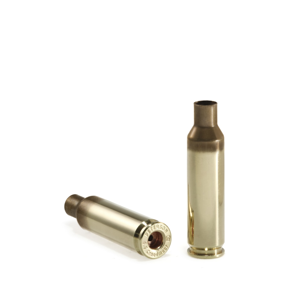 Peterson Cartridge 6.5 Creedmoor LRP Match-Grade Unprimed Brass - 50 Count product image