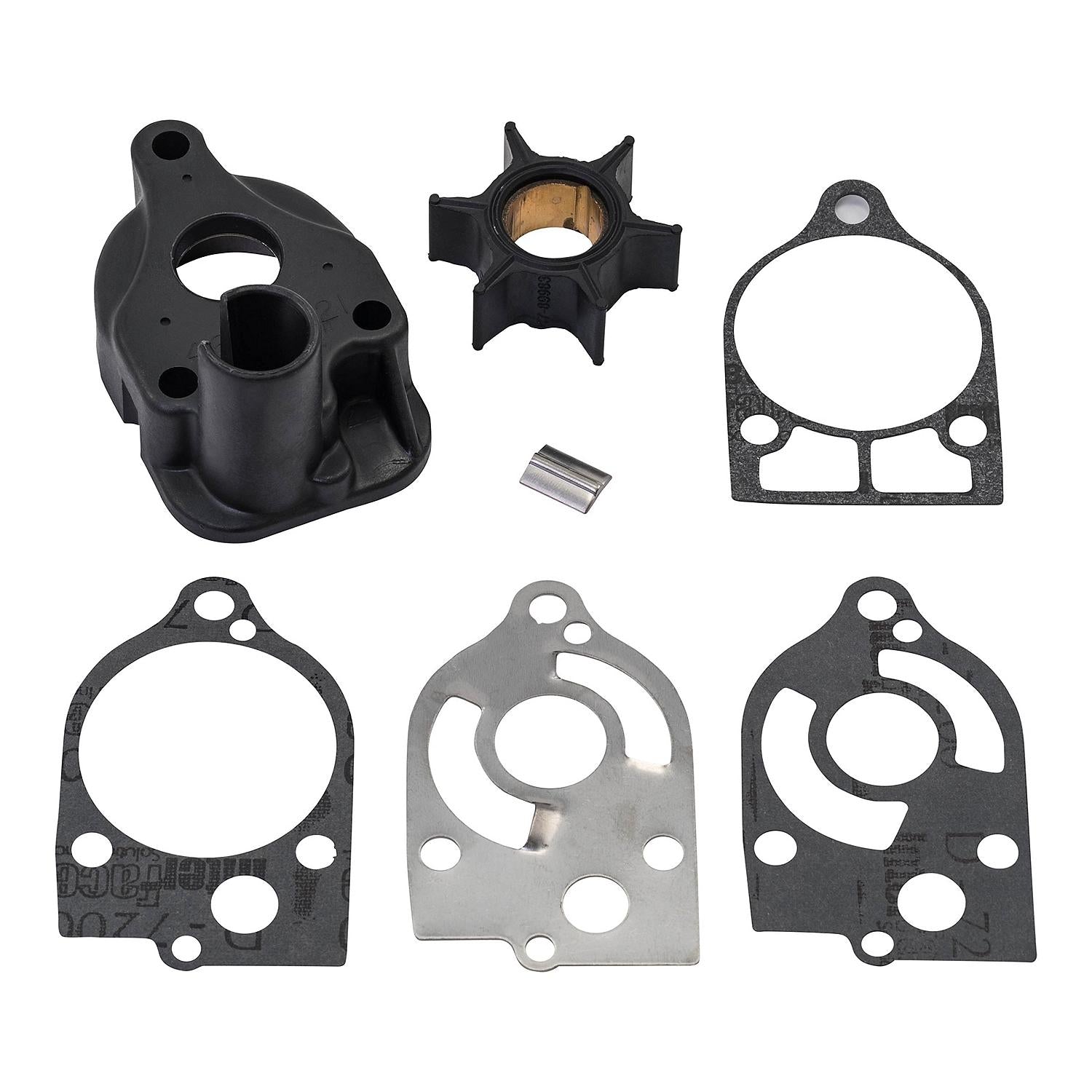 Mercury 60366T1 Water Pump Repair Kit for Older Mercury and Mariner 40-70hp TwoStroke Outboards