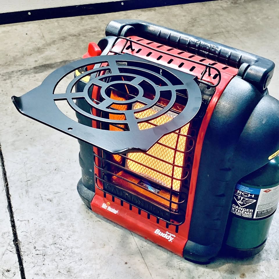 BuddyGrate Radiant Grill Meal Warmer