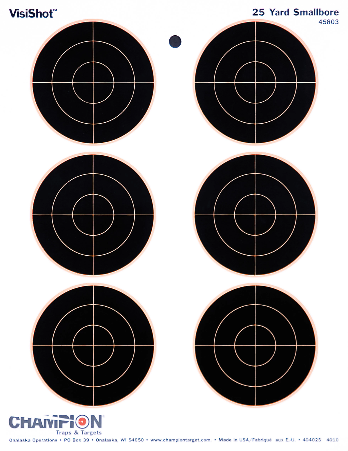 Primos Visishot® Targets - Circle 3"