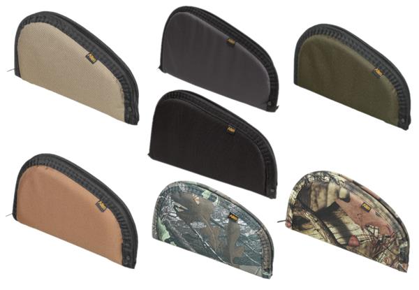 Allen Soft Handgun Case 8" Random Earth Tone Colour