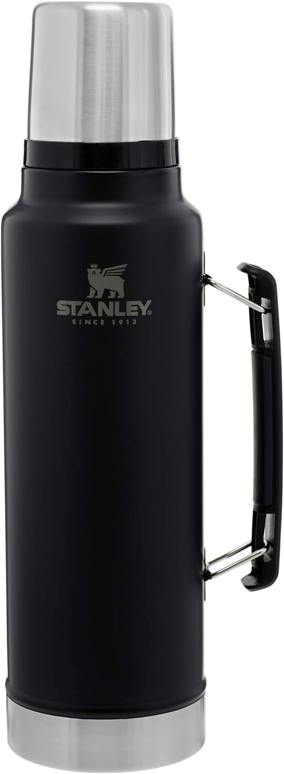 Stanley Classic Legendary 1-5 Qt Blaze Orange BPA Free Insulated Bottle