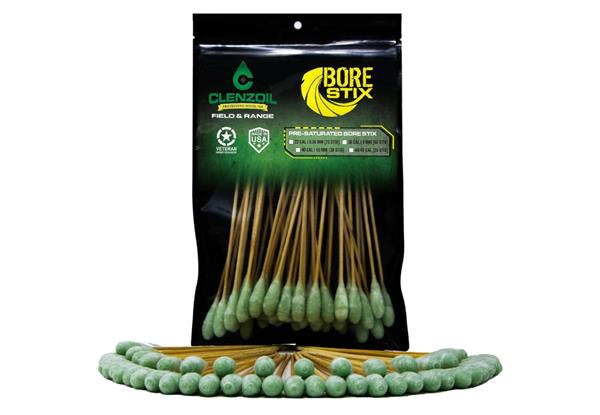 Clenzoil Bore Stix - CLP-Infused - 40 Cal / 10 mm - 30 Stix