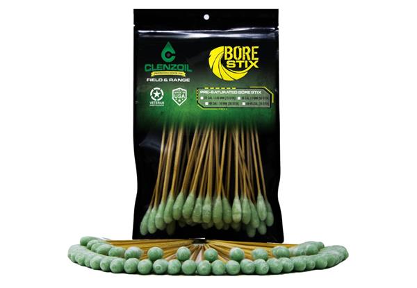 Clenzoil Bore Stix - CLP-Infused - 22 Cal / 5.56 mm - 75 Stix