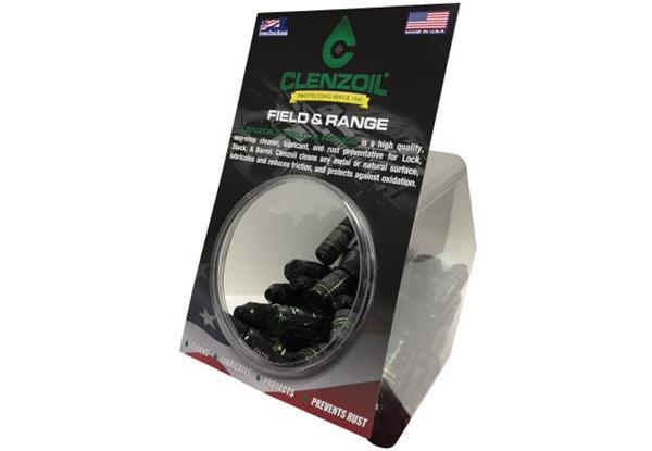 Clenzoil Synthetic Reel Grease 0.5 oz Fishbowl Display - 50 Count