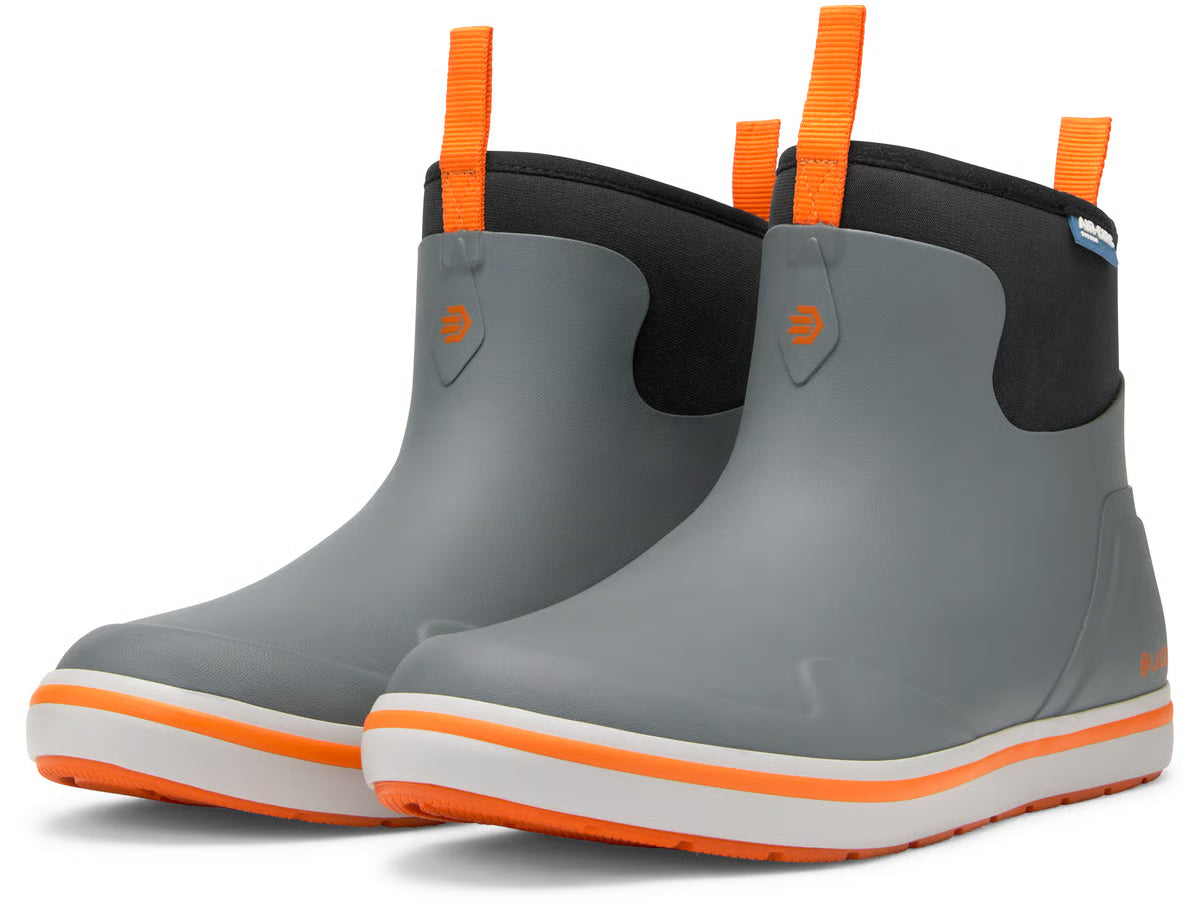 LACROSSE Men's Alpha Deck Boot 6" Gray/Orange
