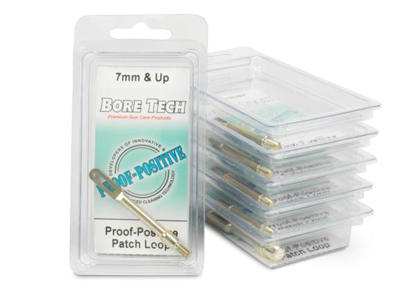 Bore Tech PROOF-POSITIVE PATCH LOOP .284 Cal & 7MM & UP