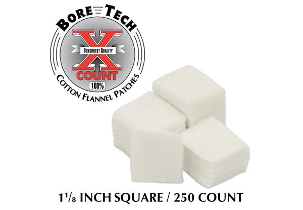 Bore Tech PATCH 1 1/8" SQUARE - 250/BAG