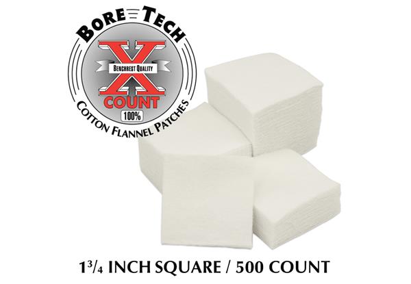 Bore Tech PATCH 1 3/4"SQUARE - 500/BAG