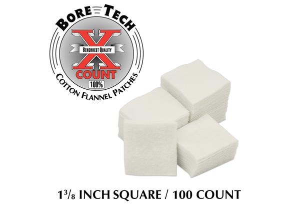 Bore Tech PATCH 1 3/8" SQUARE - 100/BAG