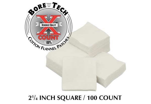 Bore Tech PATCH 2 1/4" SQUARE - 100/BAG